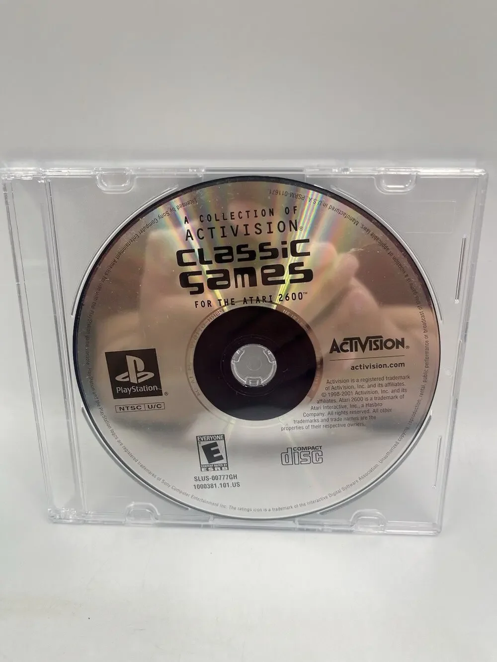 Collection of Activision Classic Games PS1 Sony PlayStation 1 Disc Only